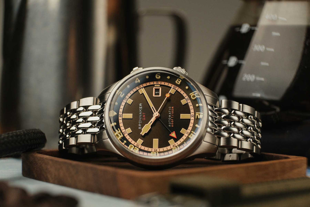 Relógio Spinnaker Automático Bradner GMT SP-5121-22