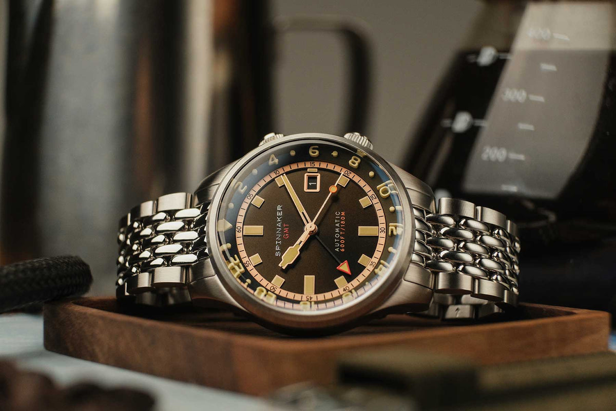 Relógio Spinnaker Automático Bradner GMT SP-5121-22