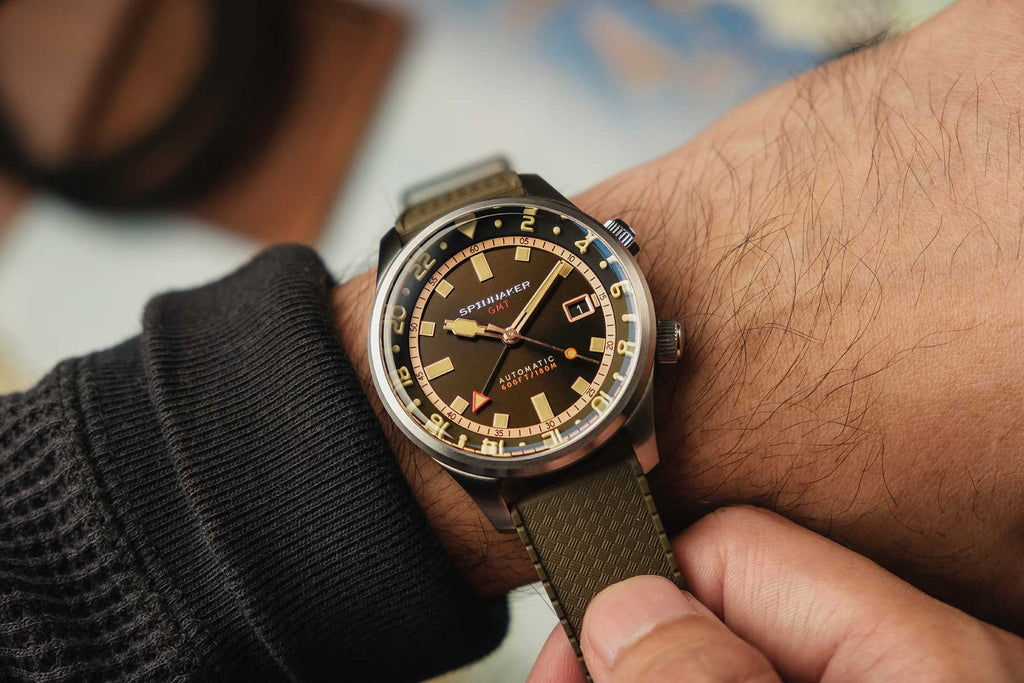 Relógio Spinnaker Automático Bradner GMT SP-5121-22