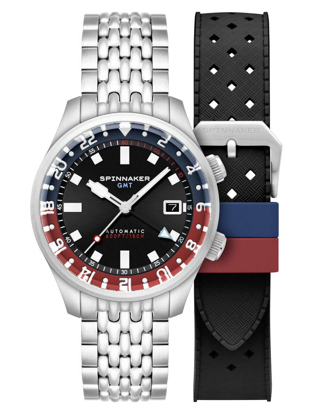Relógio Spinnaker Automático Bradner GMT SP-5121-55 *Kit Pulseira Extra