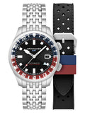 Relógio Spinnaker Automático Bradner GMT SP-5121-55 *Kit Pulseira Extra