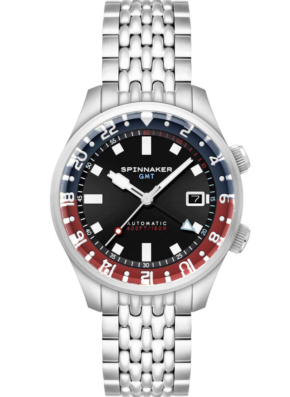 Relógio Spinnaker Automático Bradner GMT SP-5121-55 *Kit Pulseira Extra