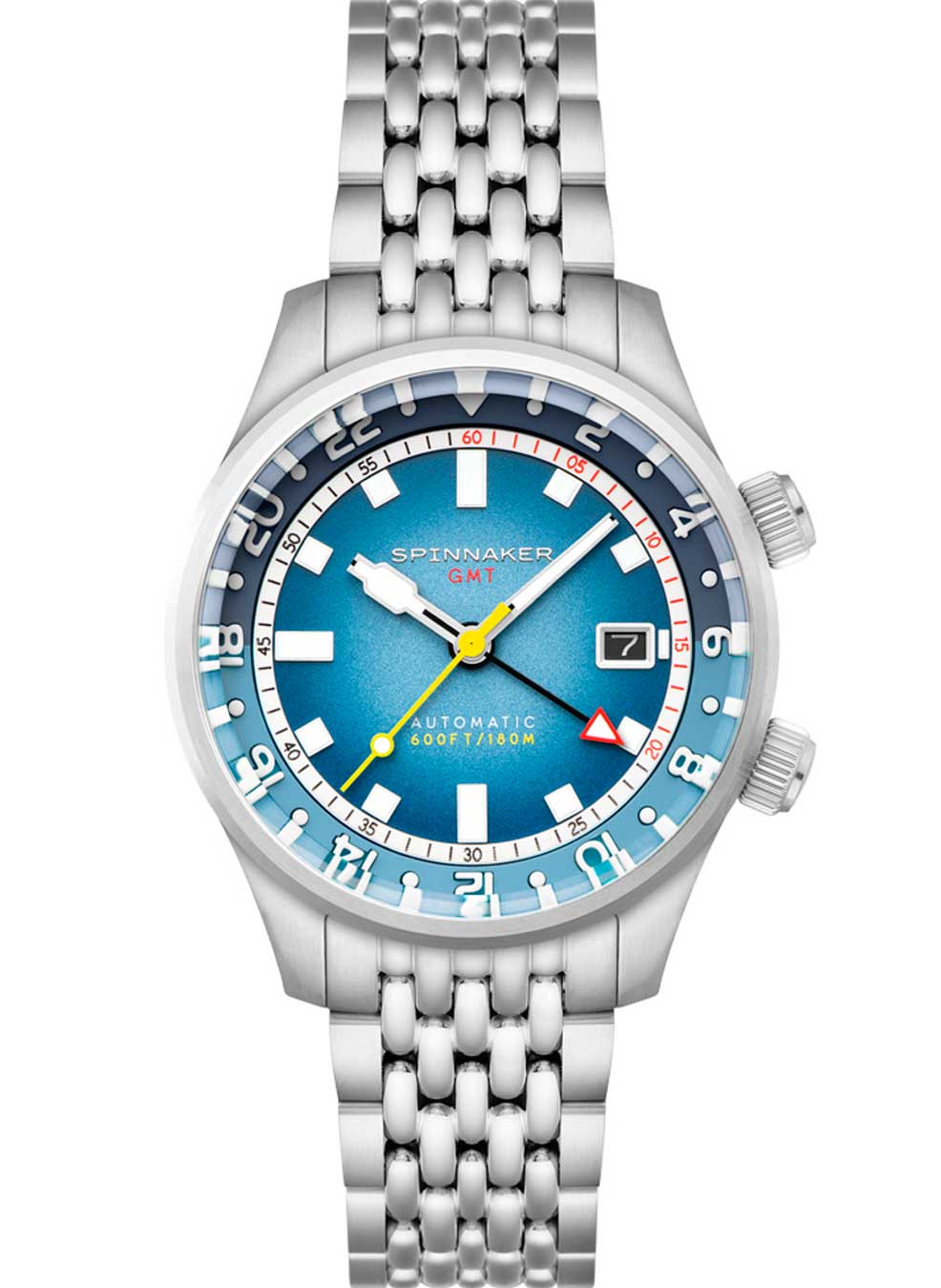 Relógio Spinnaker Automático Bradner GMT SP-5121-88 *Kit Pulseira Extra