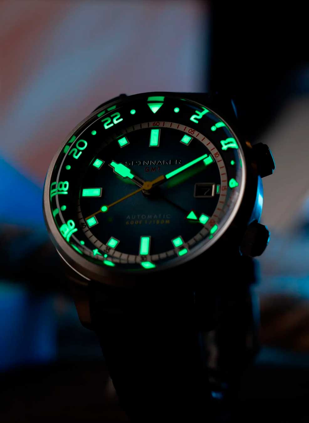 Relógio Spinnaker Automático Bradner GMT SP-5121-88 *Kit Pulseira Extra