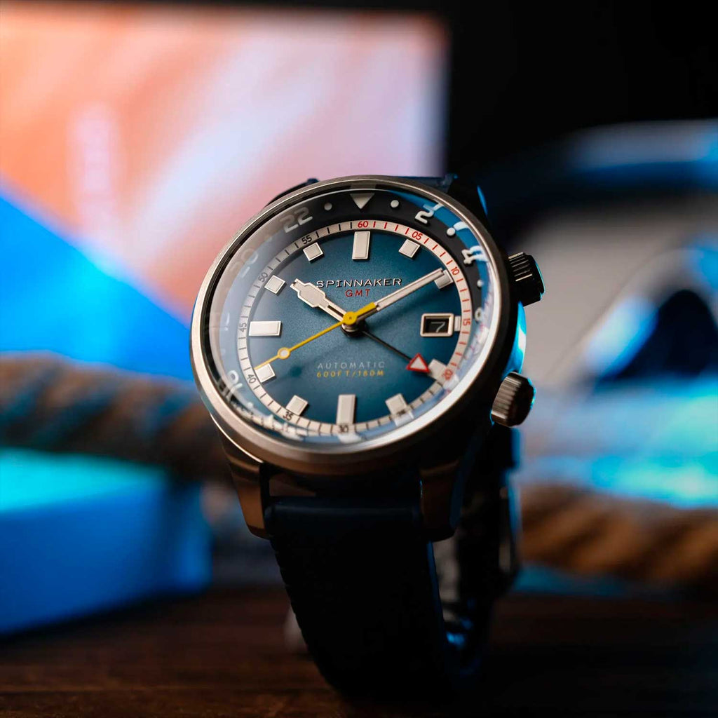 Relógio Spinnaker Automático Bradner GMT SP-5121-88 *Kit Pulseira Extra