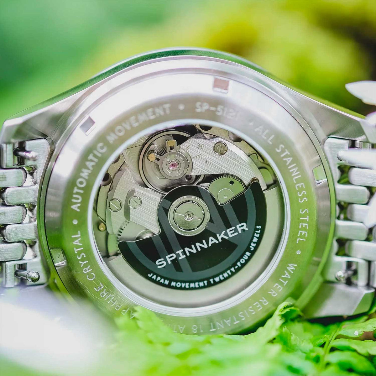 Relógio Spinnaker Automático Bradner GMT SP-5121-88 *Kit Pulseira Extra