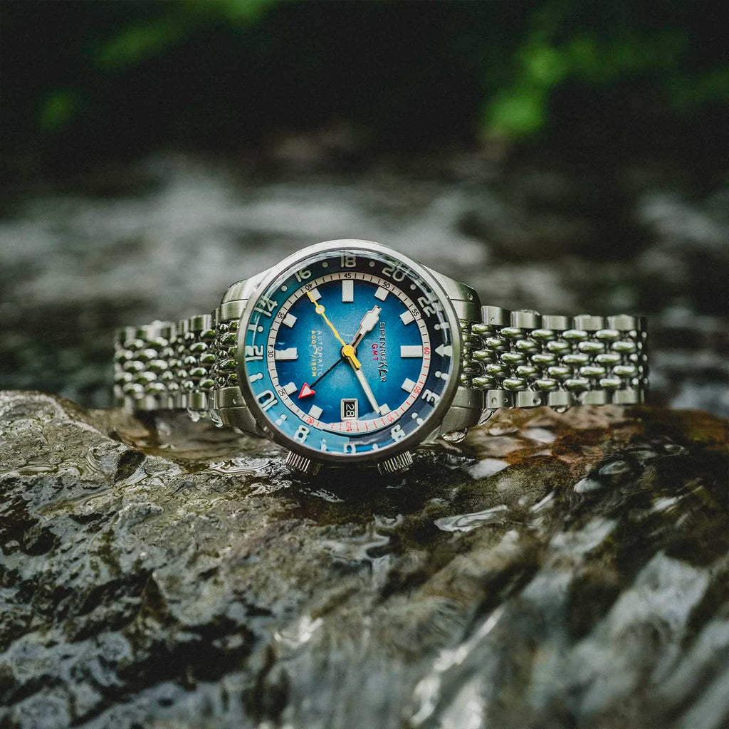Relógio Spinnaker Automático Bradner GMT SP-5121-88 *Kit Pulseira Extra