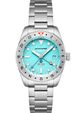 Relógio Spinnaker Automático Croft SP-5157-11 *39mm *Edição Ltda GMT-3