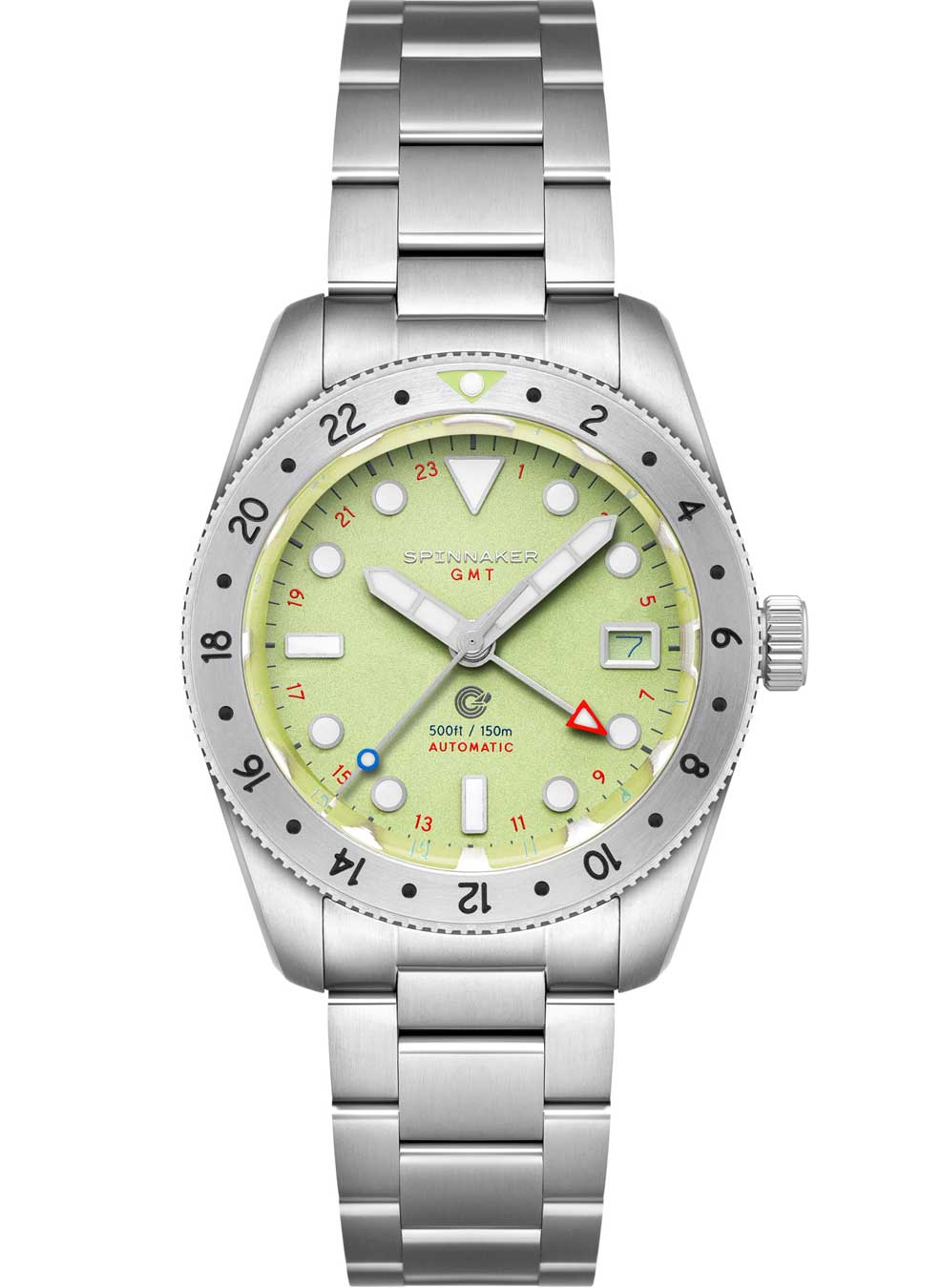 Relógio Spinnaker Automático Croft SP-5157-44 *39mm *Kit Pulseira Extra
