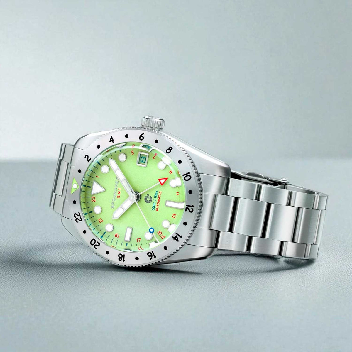 Relógio Spinnaker Automático Croft SP-5157-44 *39mm *Kit Pulseira Extra