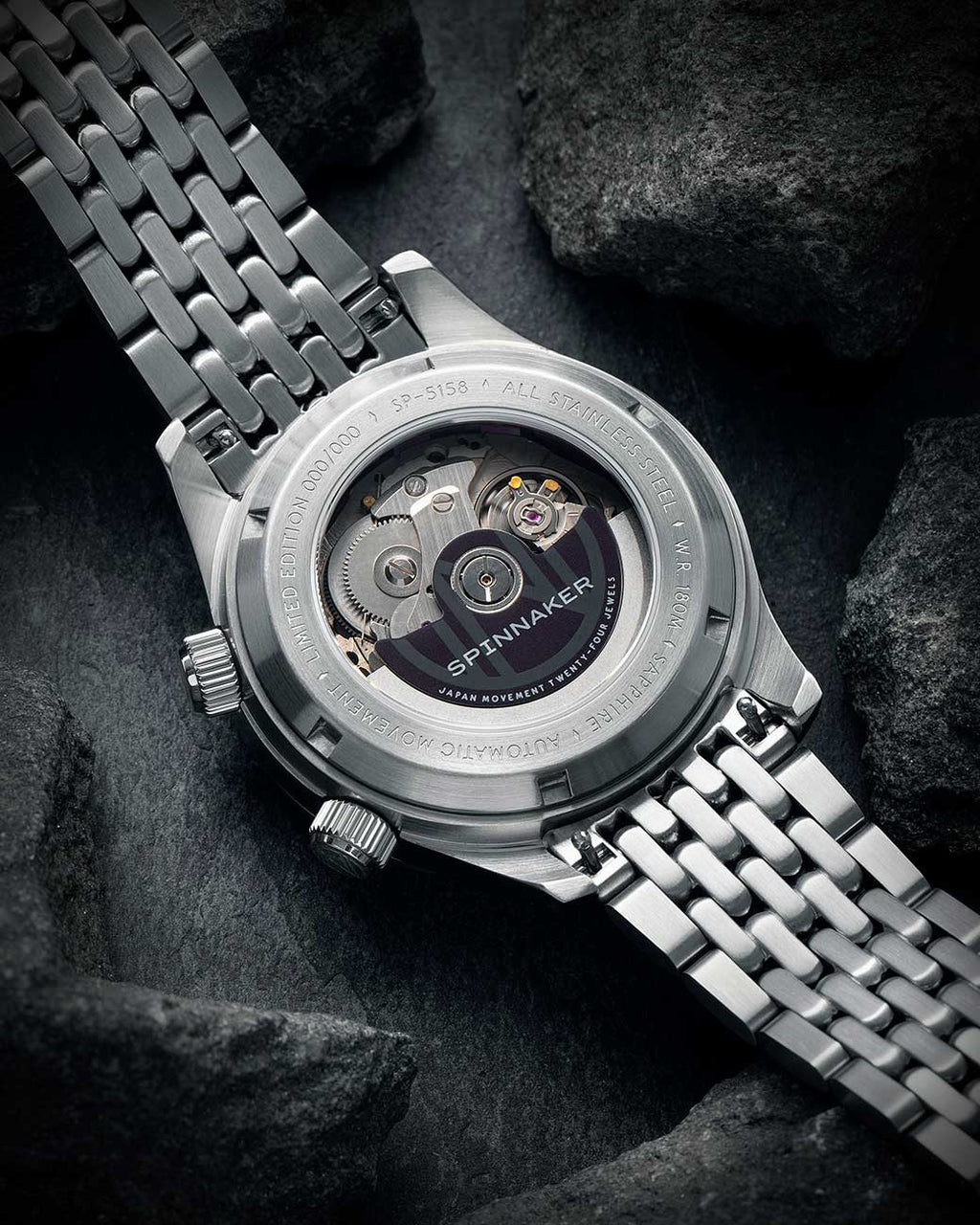 Relógio Spinnaker Automático Bradner Pearl Diver SP-5158-22 *Edição Limitada