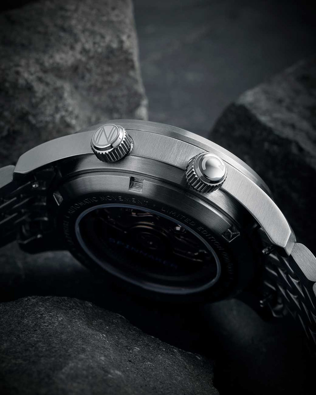 Relógio Spinnaker Automático Bradner Pearl Diver SP-5158-22 *Edição Limitada