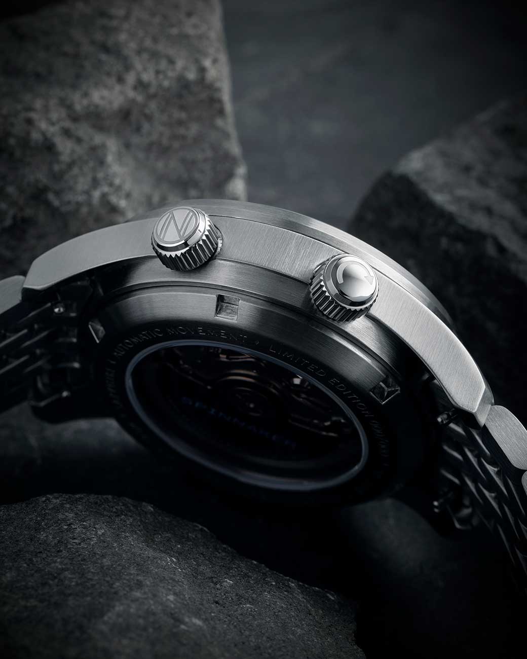 Relógio Spinnaker Automático Bradner Pearl Diver SP-5158-22 *Edição Limitada