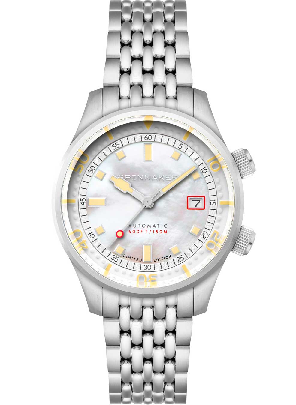 Relógio Spinnaker Automático Bradner Pearl Diver SP-5158-22 *Edição Limitada