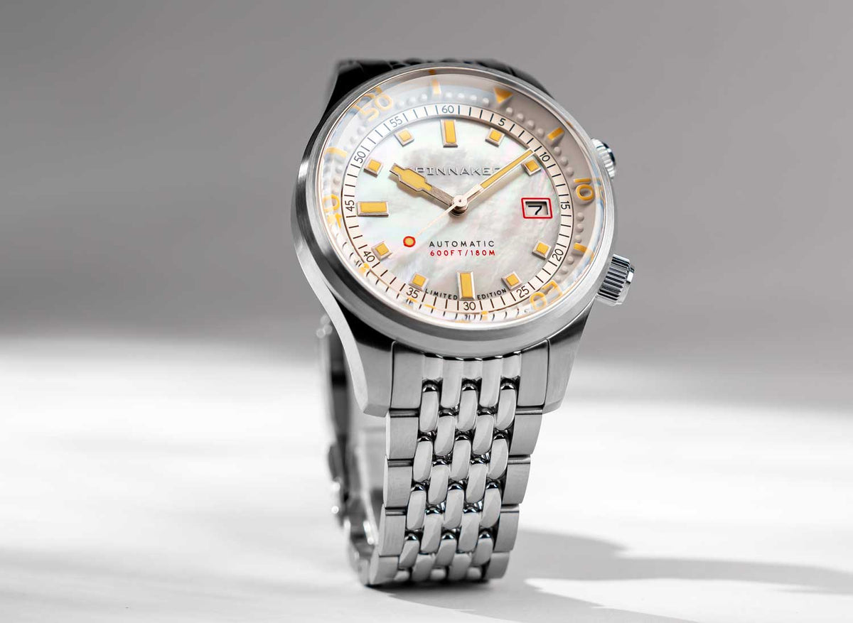 Relógio Spinnaker Automático Bradner Pearl Diver SP-5158-22 *Edição Limitada