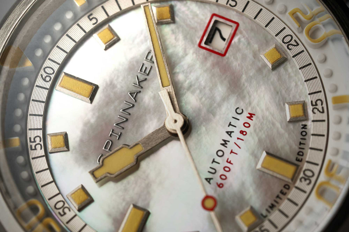 Relógio Spinnaker Automático Bradner Pearl Diver SP-5158-22 *Edição Limitada