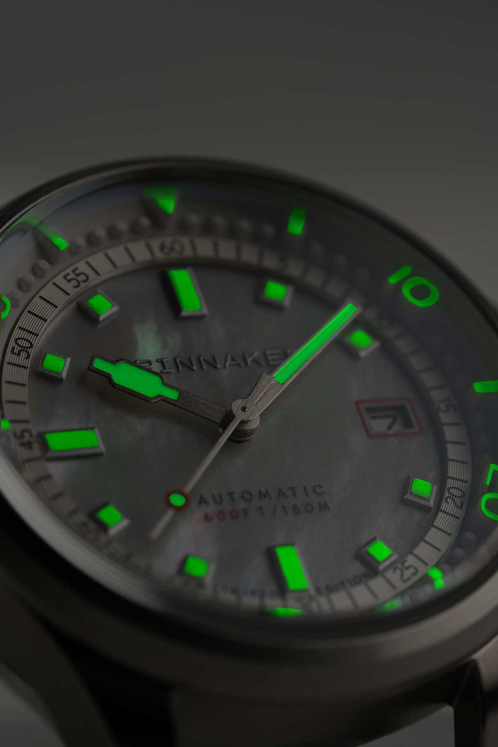 Relógio Spinnaker Automático Bradner Pearl Diver SP-5158-22 *Edição Limitada