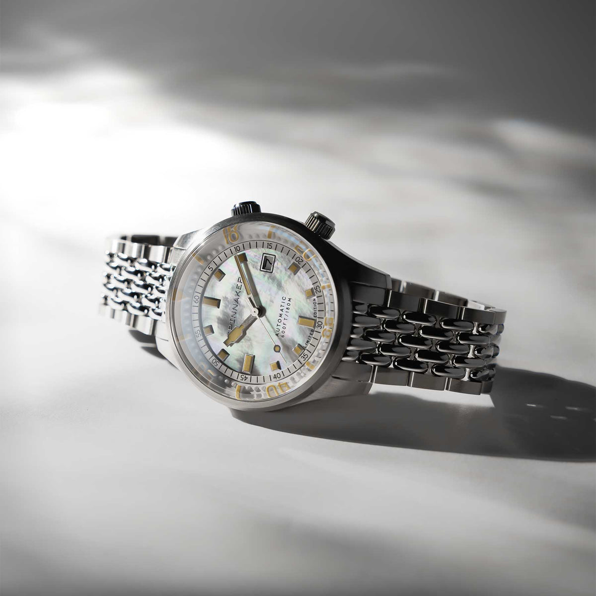 Relógio Spinnaker Automático Bradner Pearl Diver SP-5158-22 *Edição Limitada