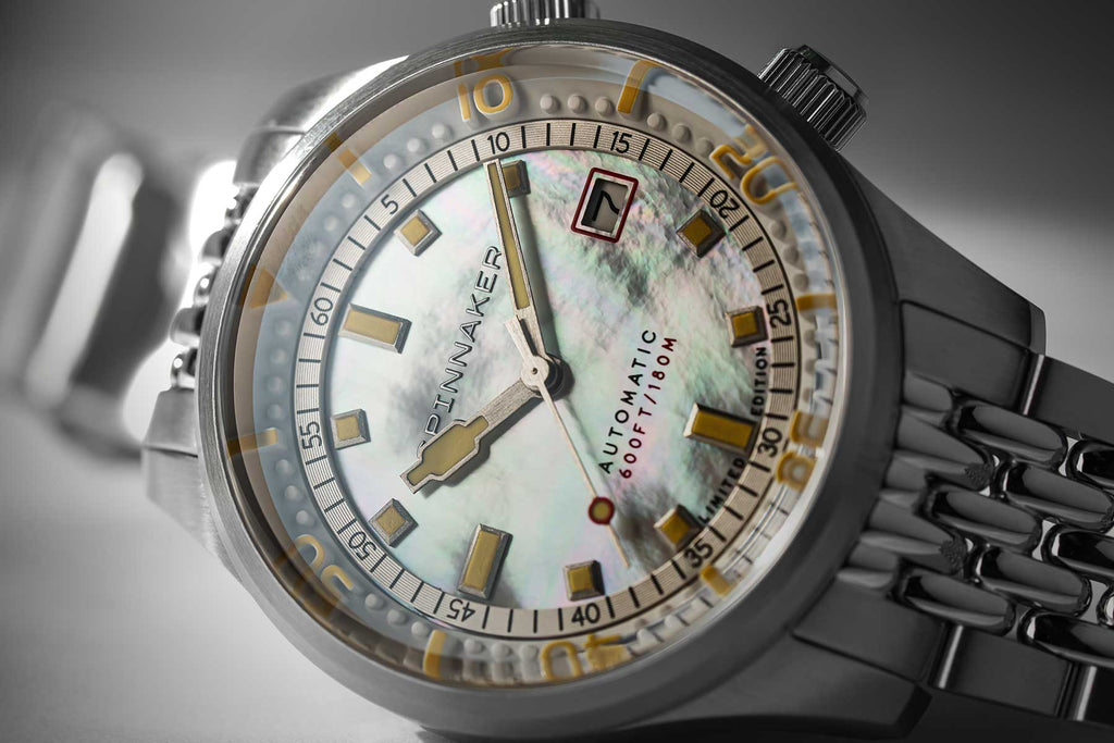 Relógio Spinnaker Automático Bradner Pearl Diver SP-5158-22 *Edição Limitada