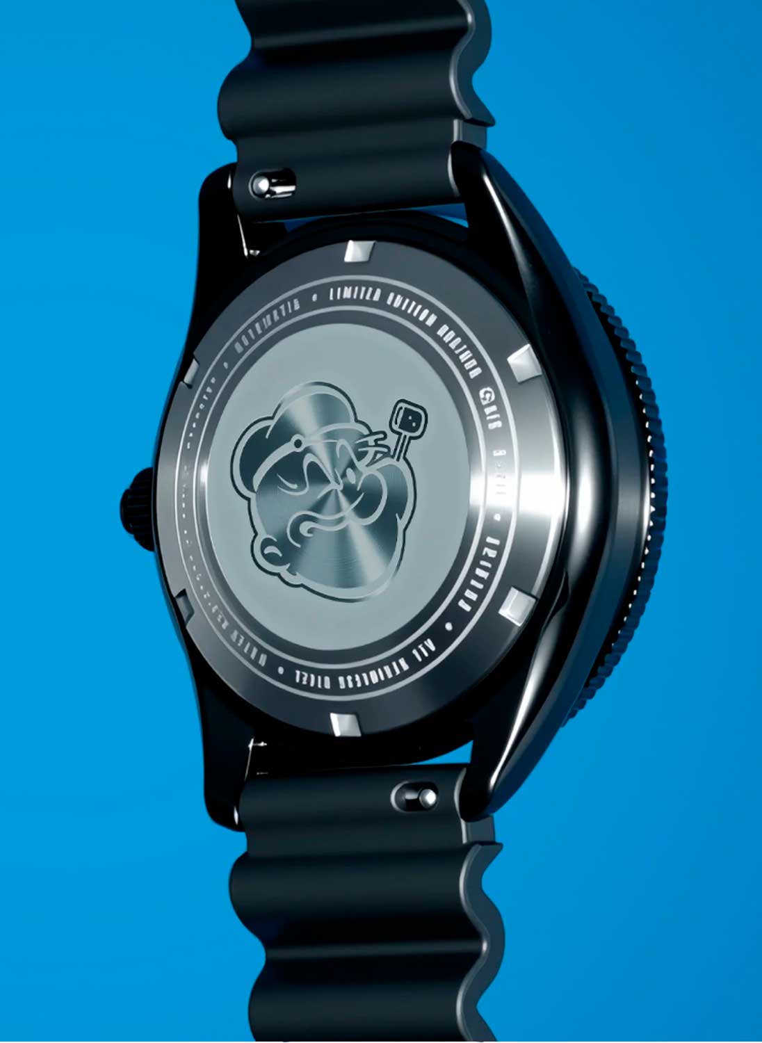 Relógio Spinnaker Automático Challenger SP-5163-03 *42mm *Collab Popeye
