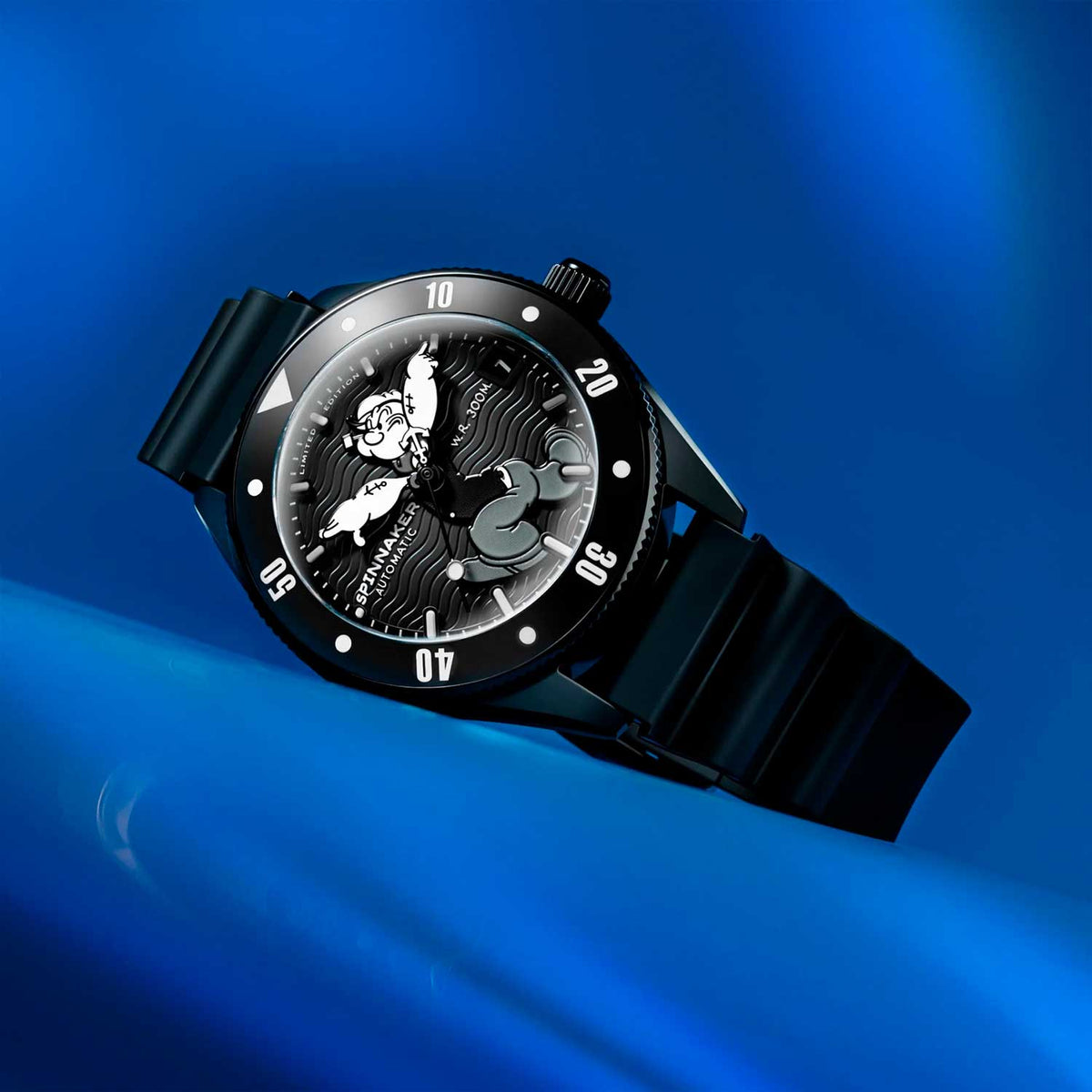 Relógio Spinnaker Automático Challenger SP-5163-03 *42mm *Collab Popeye