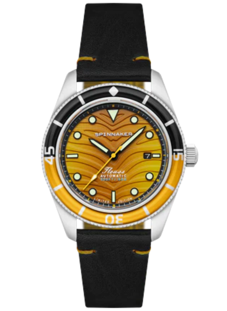 Relógio Spinnaker Automático Fleuss Jaguar SP-5185-03 COLORS OF THE AMAZON