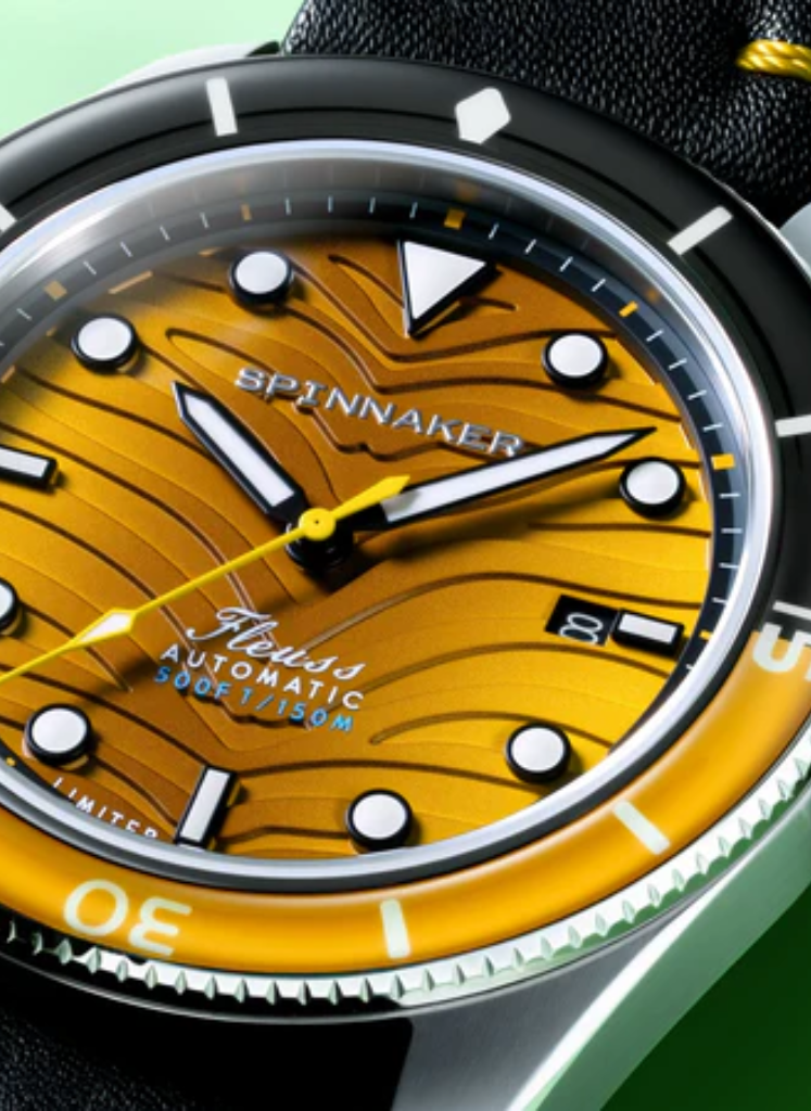 Relógio Spinnaker Automático Fleuss Jaguar SP-5185-03 COLORS OF THE AMAZON