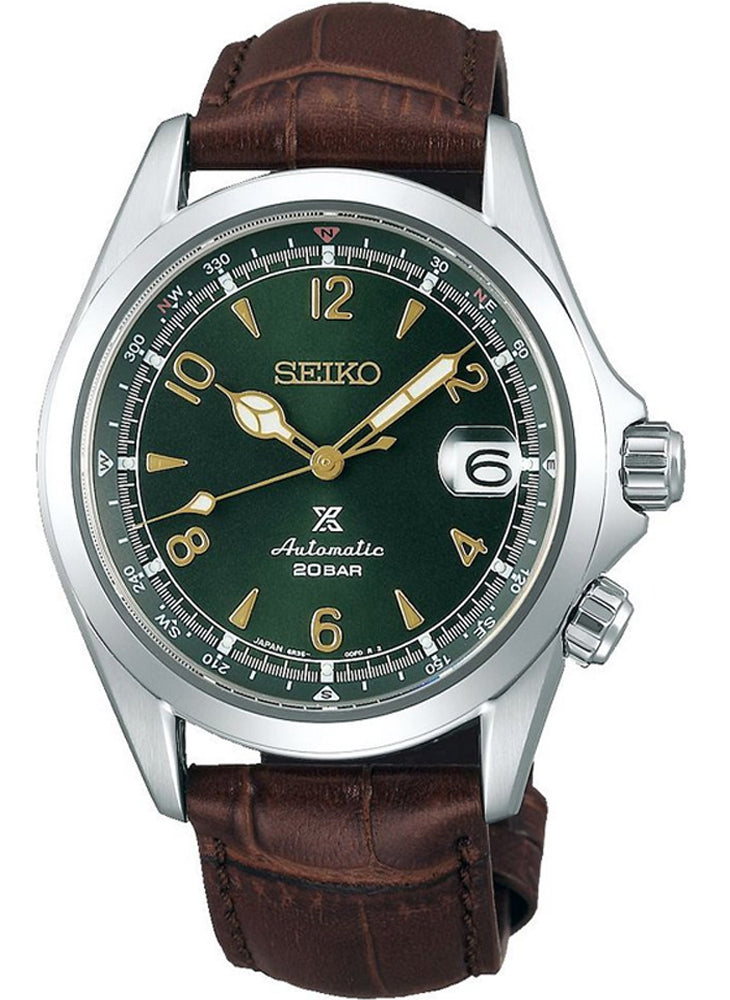 Relógio SEIKO Prospex Automático Alpinist SPB121J1 *Made in Japan