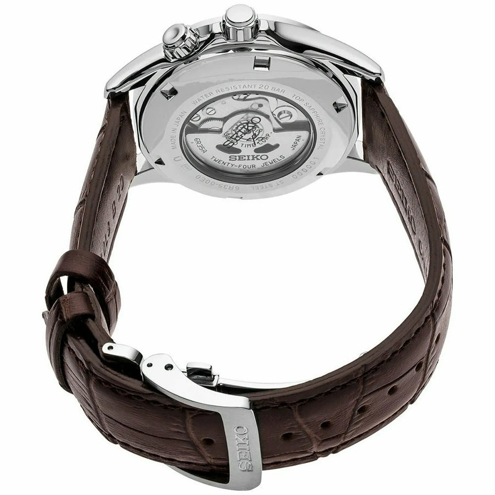 Relógio SEIKO Prospex Automático Alpinist SPB121J1 *Made in Japan