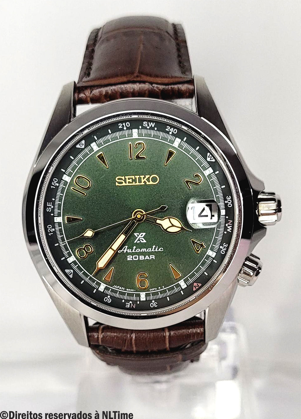 Relógio SEIKO Prospex Automático Alpinist SPB121J1 *Made in Japan