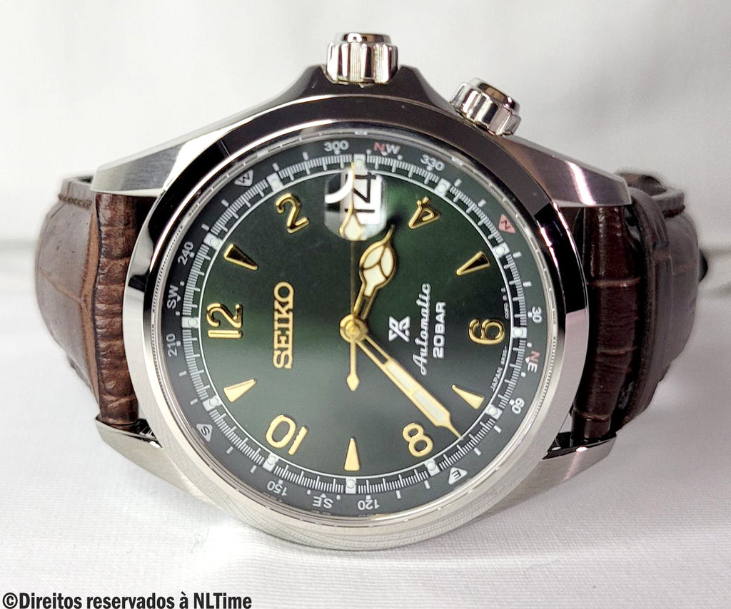 Relógio SEIKO Prospex Automático Alpinist SPB121J1 *Made in Japan