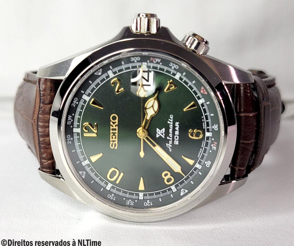 Relógio SEIKO Prospex Automático Alpinist SPB121J1 *Made in Japan