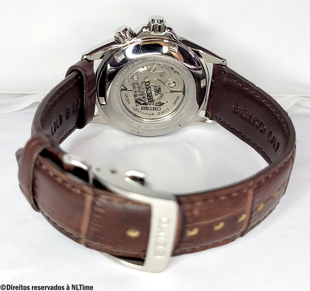Relógio SEIKO Prospex Automático Alpinist SPB121J1 *Made in Japan