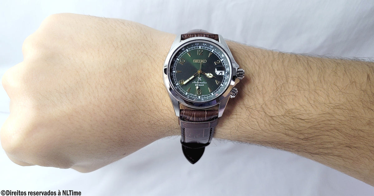 Relógio SEIKO Prospex Automático Alpinist SPB121J1 *Made in Japan