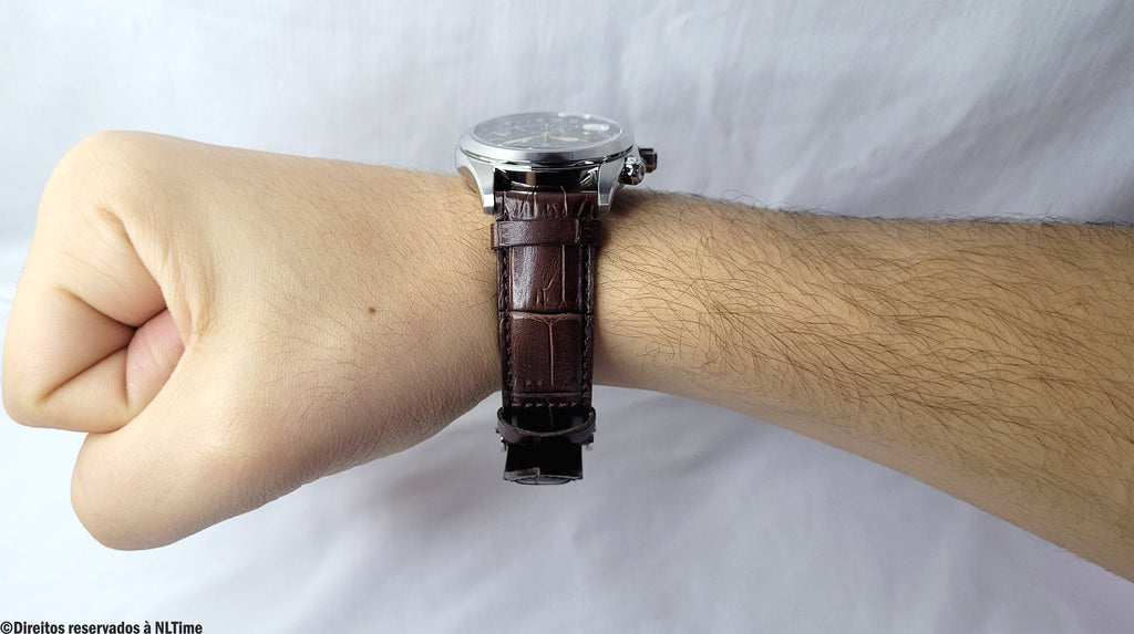 Relógio SEIKO Prospex Automático Alpinist SPB121J1 *Made in Japan