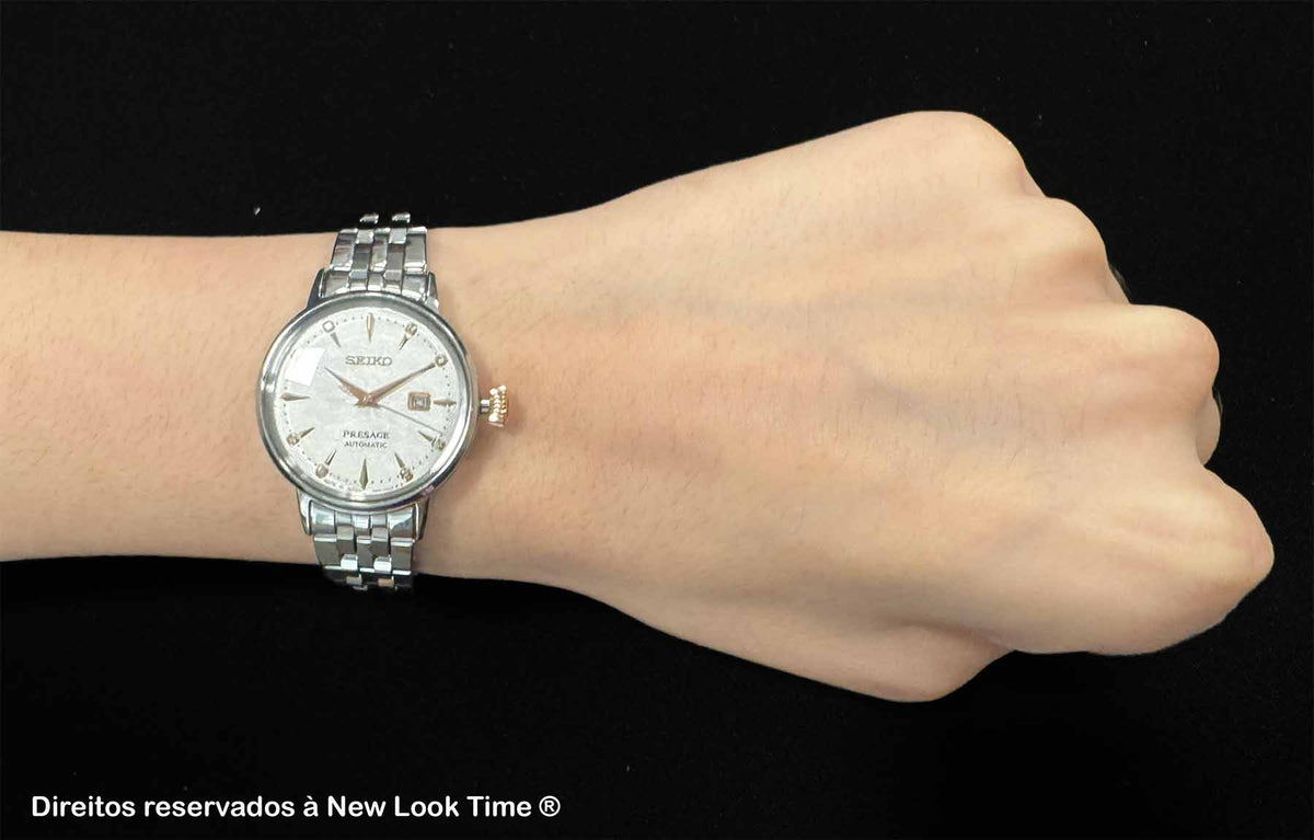 Relógio SEIKO Feminino Presage Automático Cocktail Time SRE009J1