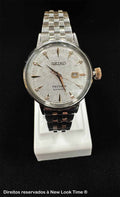 Relógio SEIKO Feminino Presage Automático Cocktail Time SRE009J1