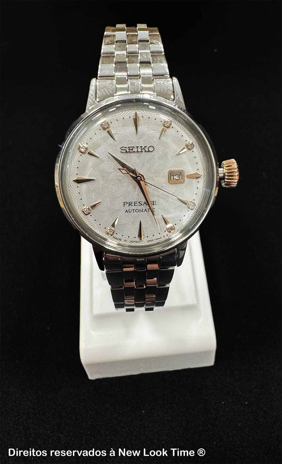 Relógio SEIKO Feminino Presage Automático Cocktail Time SRE009J1