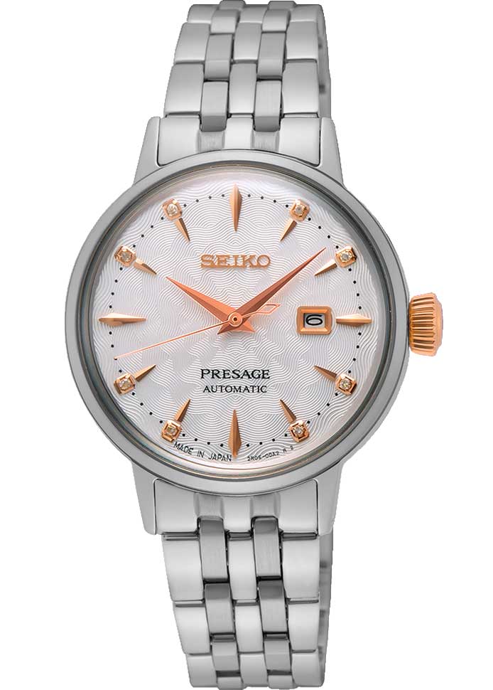 Relógio SEIKO Feminino Presage Automático Cocktail Time SRE009J1
