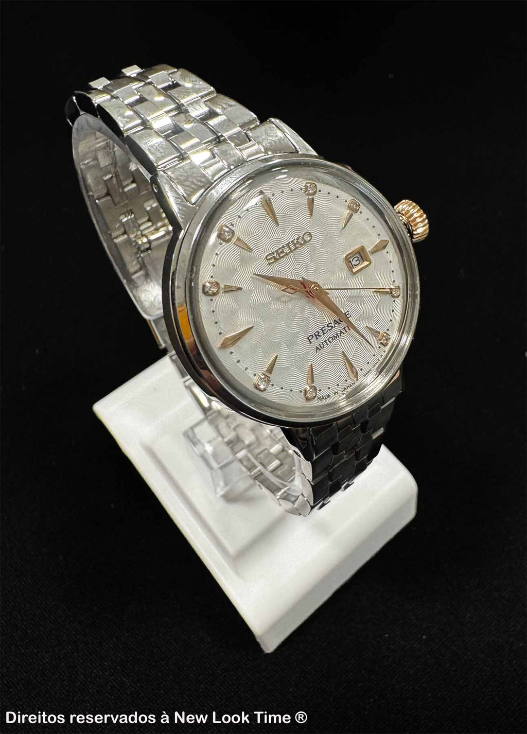 Relógio SEIKO Feminino Presage Automático Cocktail Time SRE009J1