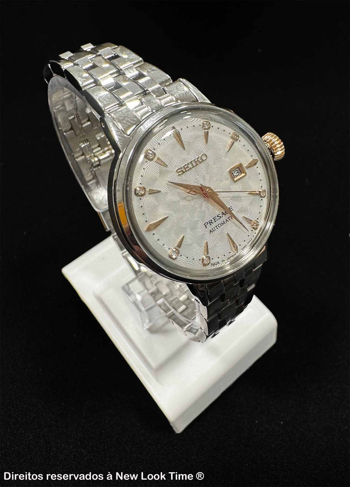 Relógio SEIKO Feminino Presage Automático Cocktail Time SRE009J1