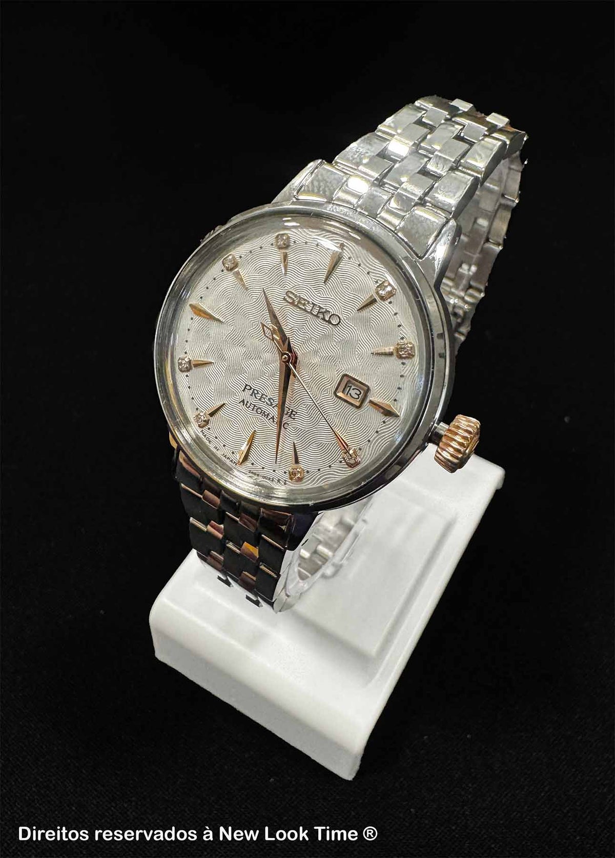Relógio SEIKO Feminino Presage Automático Cocktail Time SRE009J1
