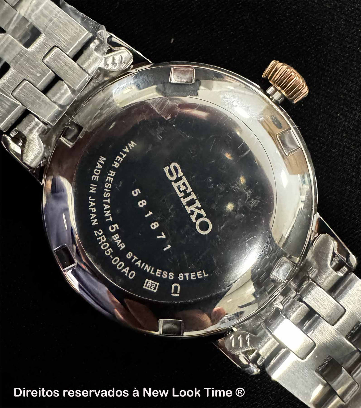 Relógio SEIKO Feminino Presage Automático Cocktail Time SRE009J1