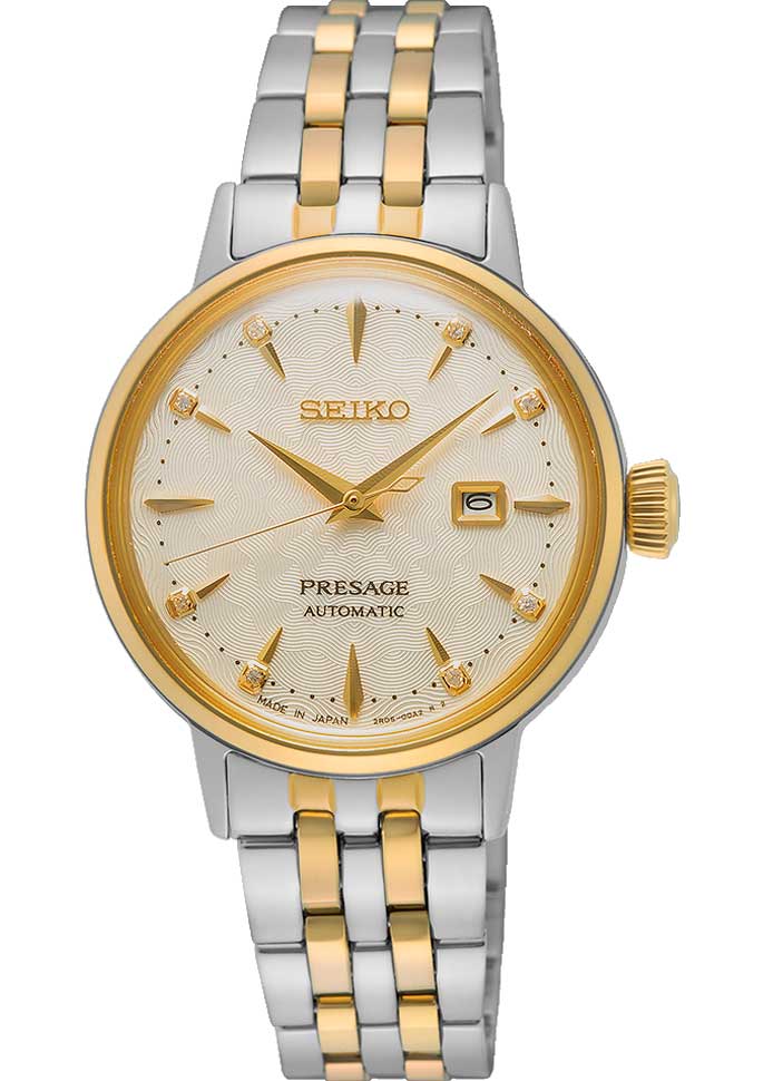 Relógio SEIKO Feminino Presage Automático Cocktail Time SRE010J1