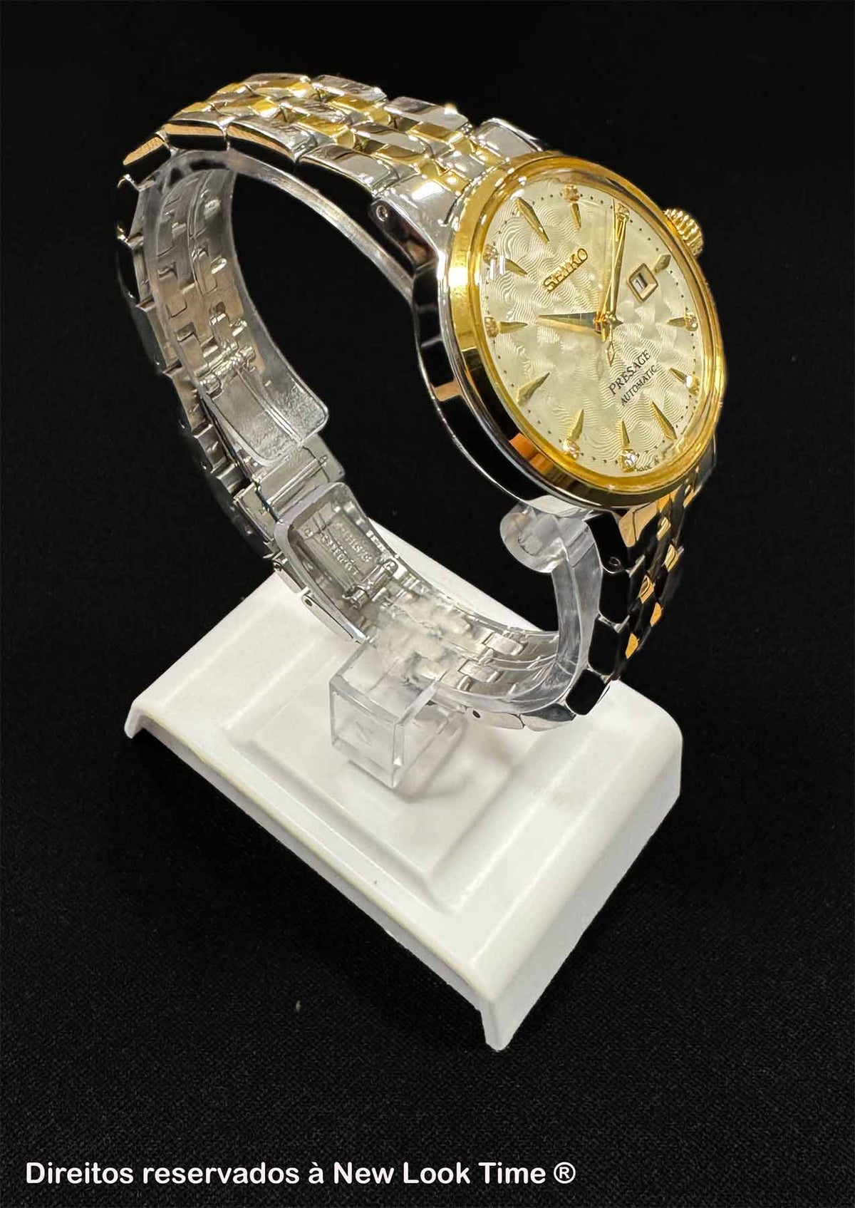 Relógio SEIKO Feminino Presage Automático Cocktail Time SRE010J1