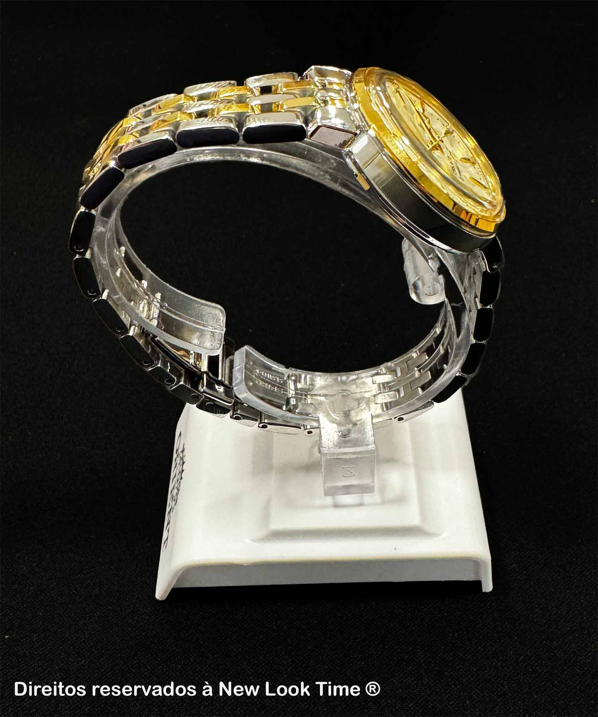 Relógio SEIKO Feminino Presage Automático Cocktail Time SRE010J1