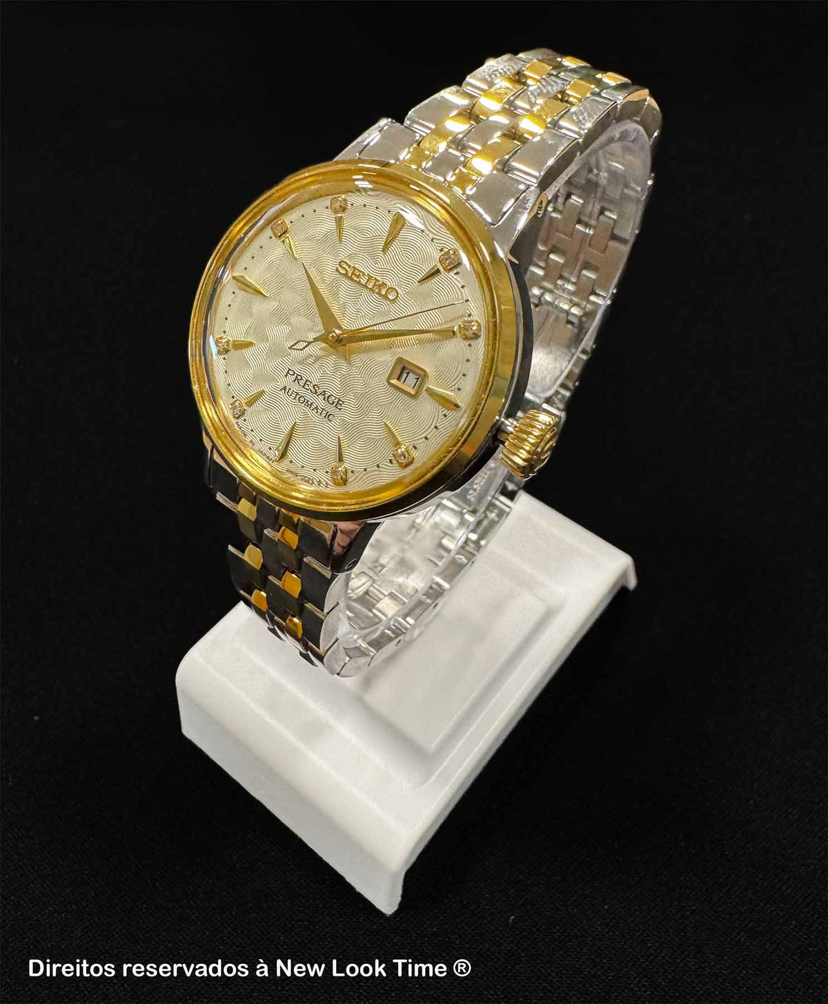 Relógio SEIKO Feminino Presage Automático Cocktail Time SRE010J1