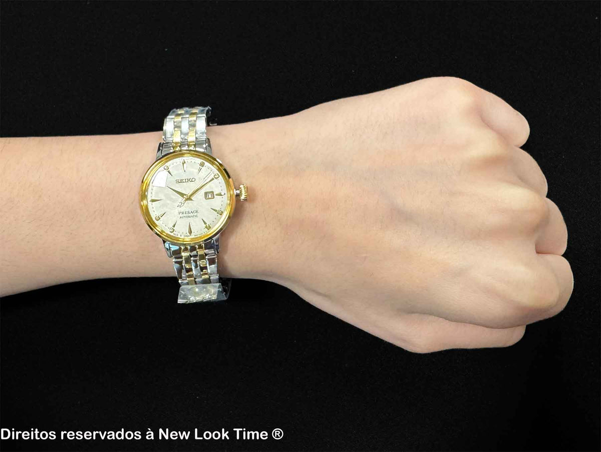 Relógio SEIKO Feminino Presage Automático Cocktail Time SRE010J1