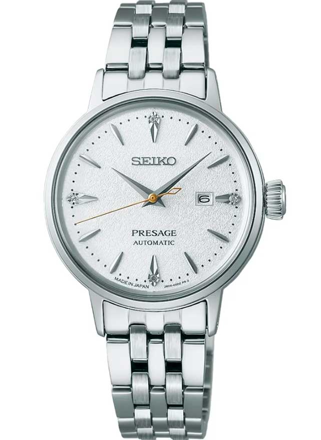 Relógio SEIKO Feminino Presage Automático Cocktail Time SRE017J1