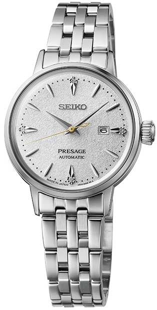 Relógio SEIKO Feminino Presage Automático Cocktail Time SRE017J1